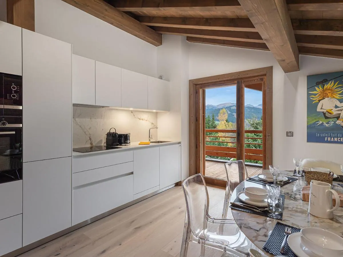 Appartement Chaleureux A Megeve Avec Sauna Et Parking - Fr-1-569-55 0*,  فرنسا