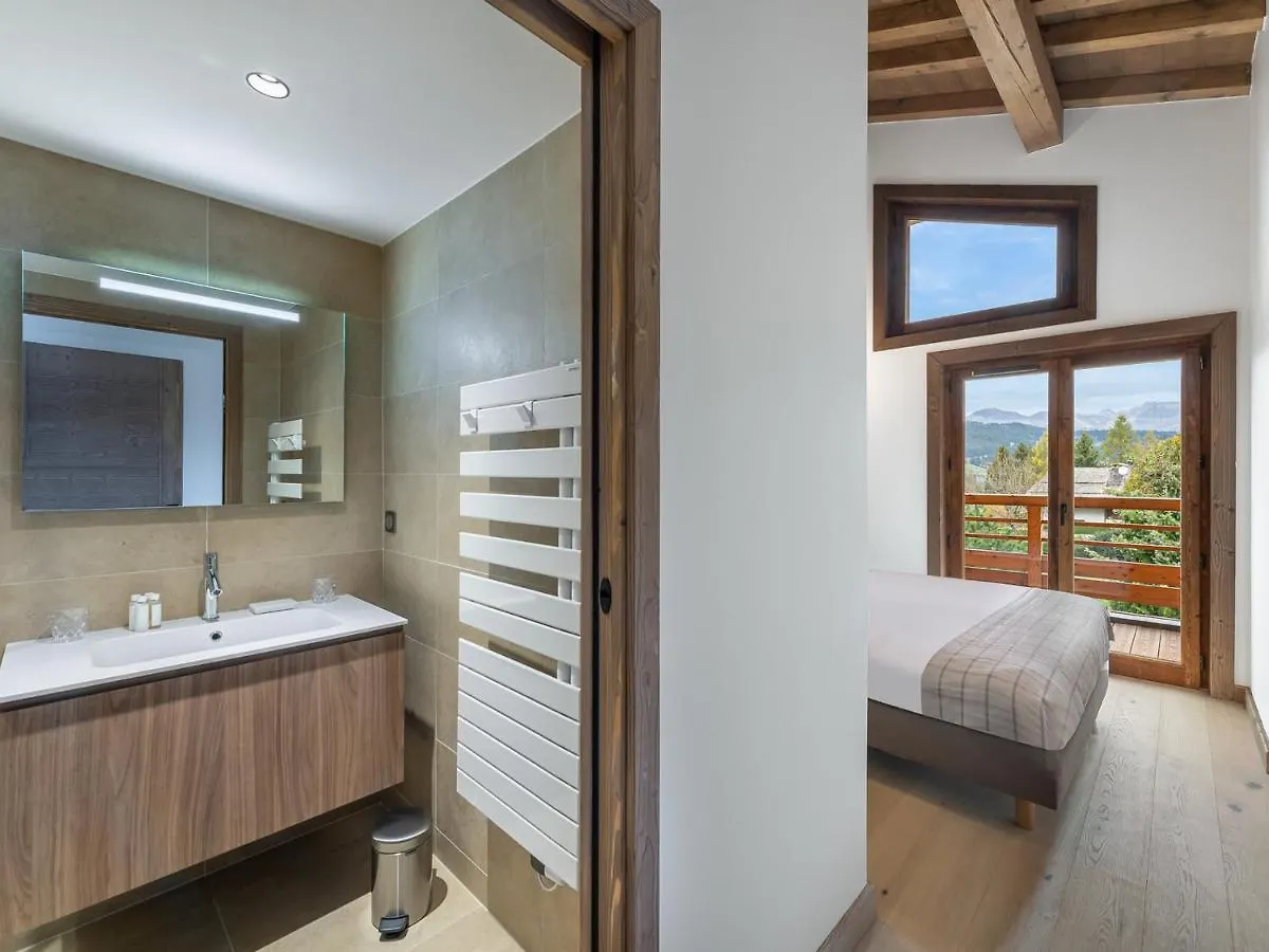 شقة Appartement Chaleureux A Megeve Avec Sauna Et Parking - Fr-1-569-55