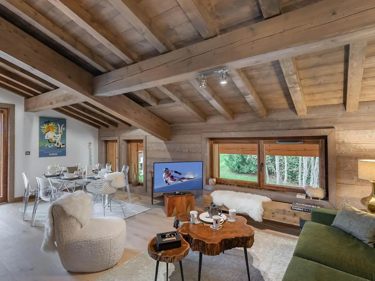 Appartement Chaleureux A Megeve Avec Sauna Et Parking - Fr-1-569-55 Frankrijk
