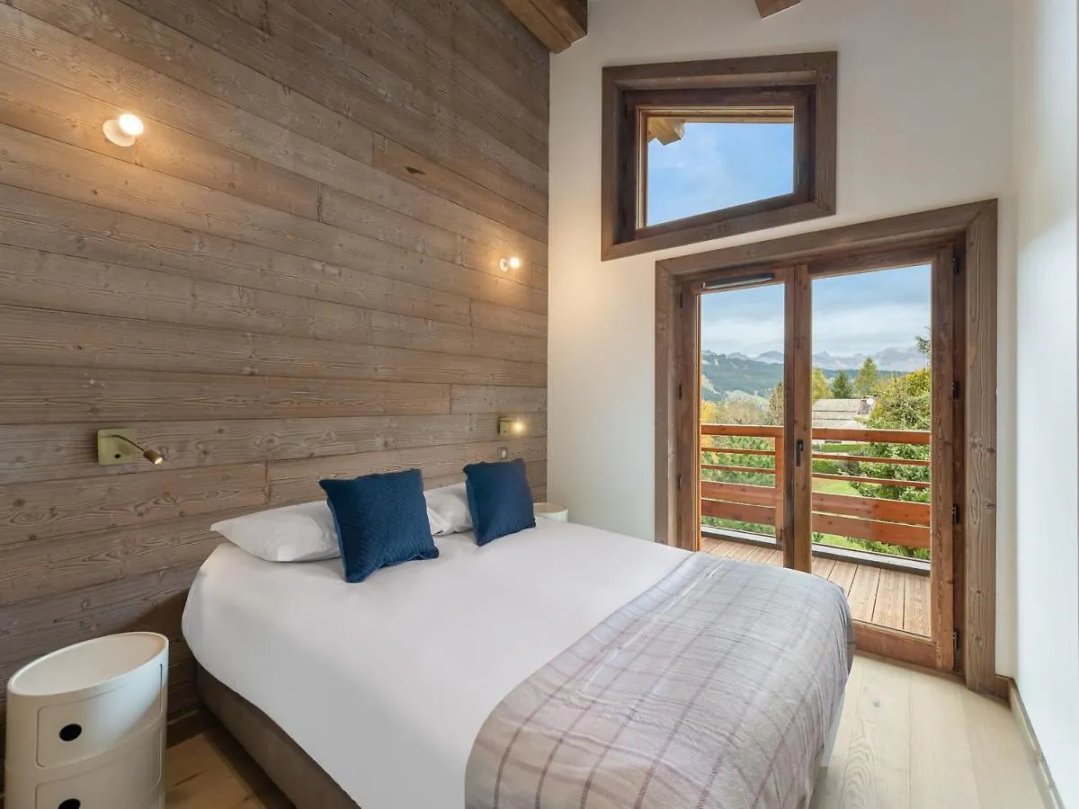 Appartement Chaleureux A Megeve Avec Sauna Et Parking - Fr-1-569-55