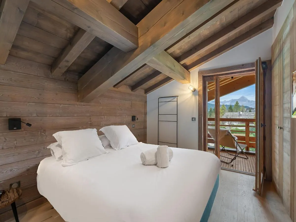 Appartement Chaleureux A Megeve Avec Sauna Et Parking - Fr-1-569-55 Frankrijk