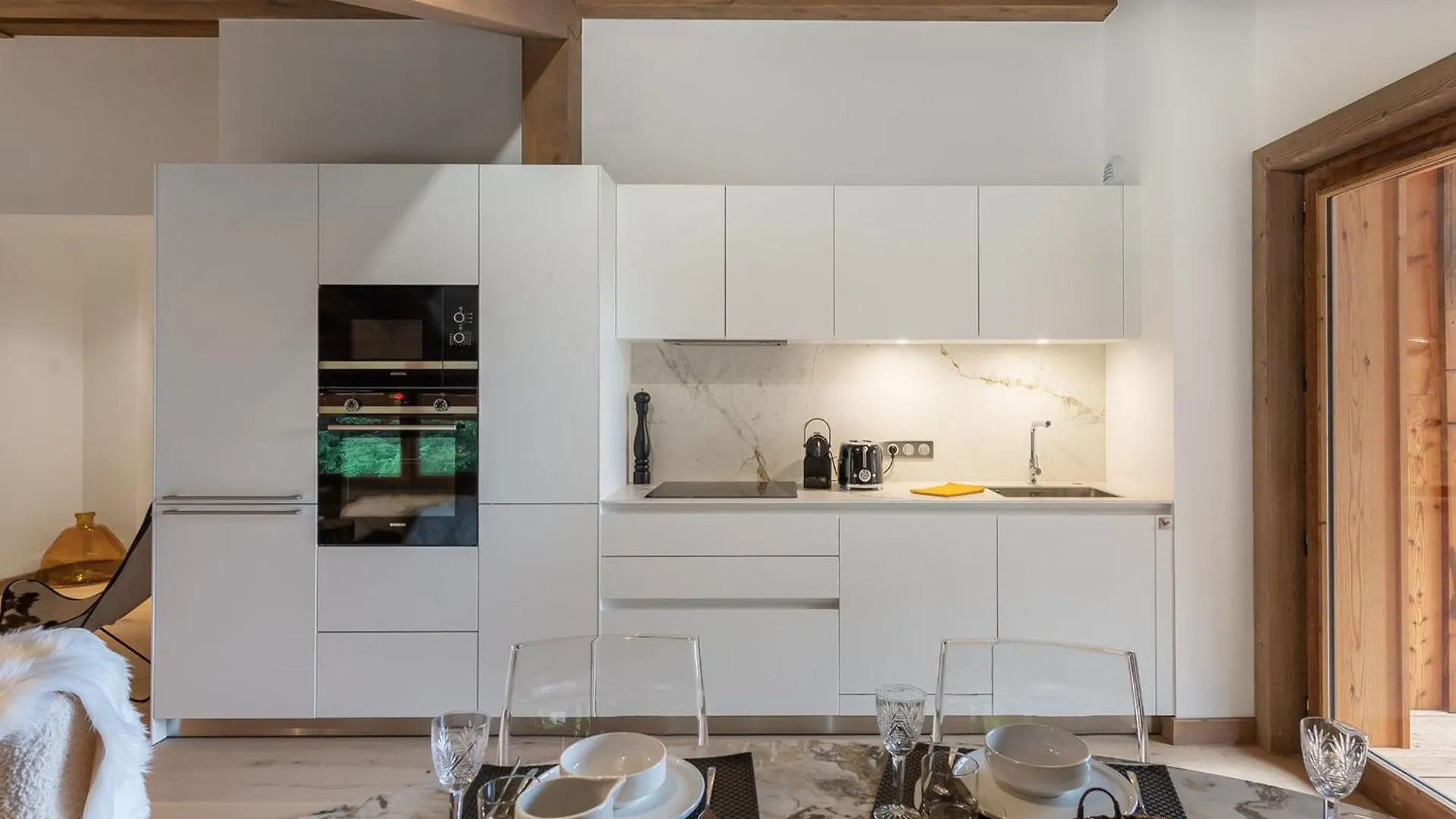 Appartement Chaleureux A Megeve Avec Sauna Et Parking - Fr-1-569-55 0*,