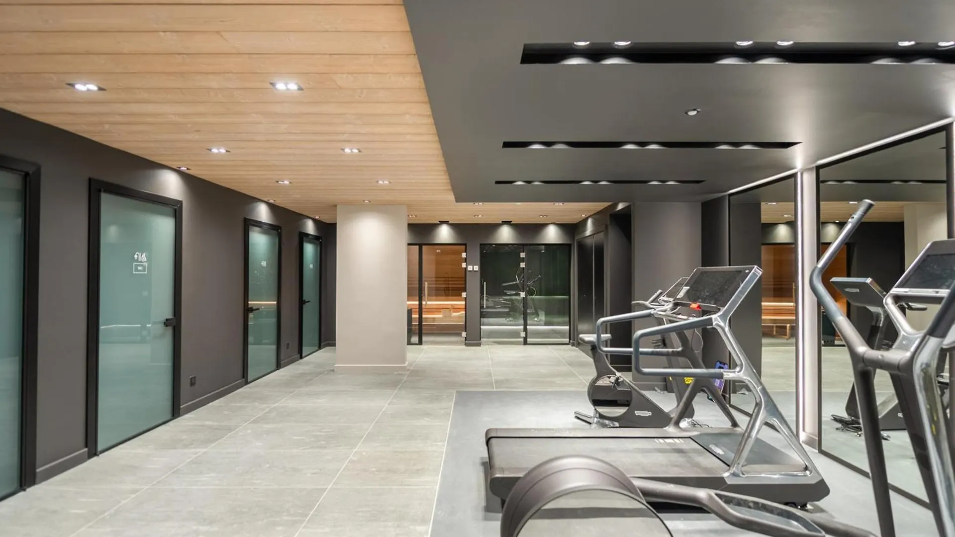 Appartement Chaleureux A Megeve Avec Sauna Et Parking - Fr-1-569-55 فرنسا